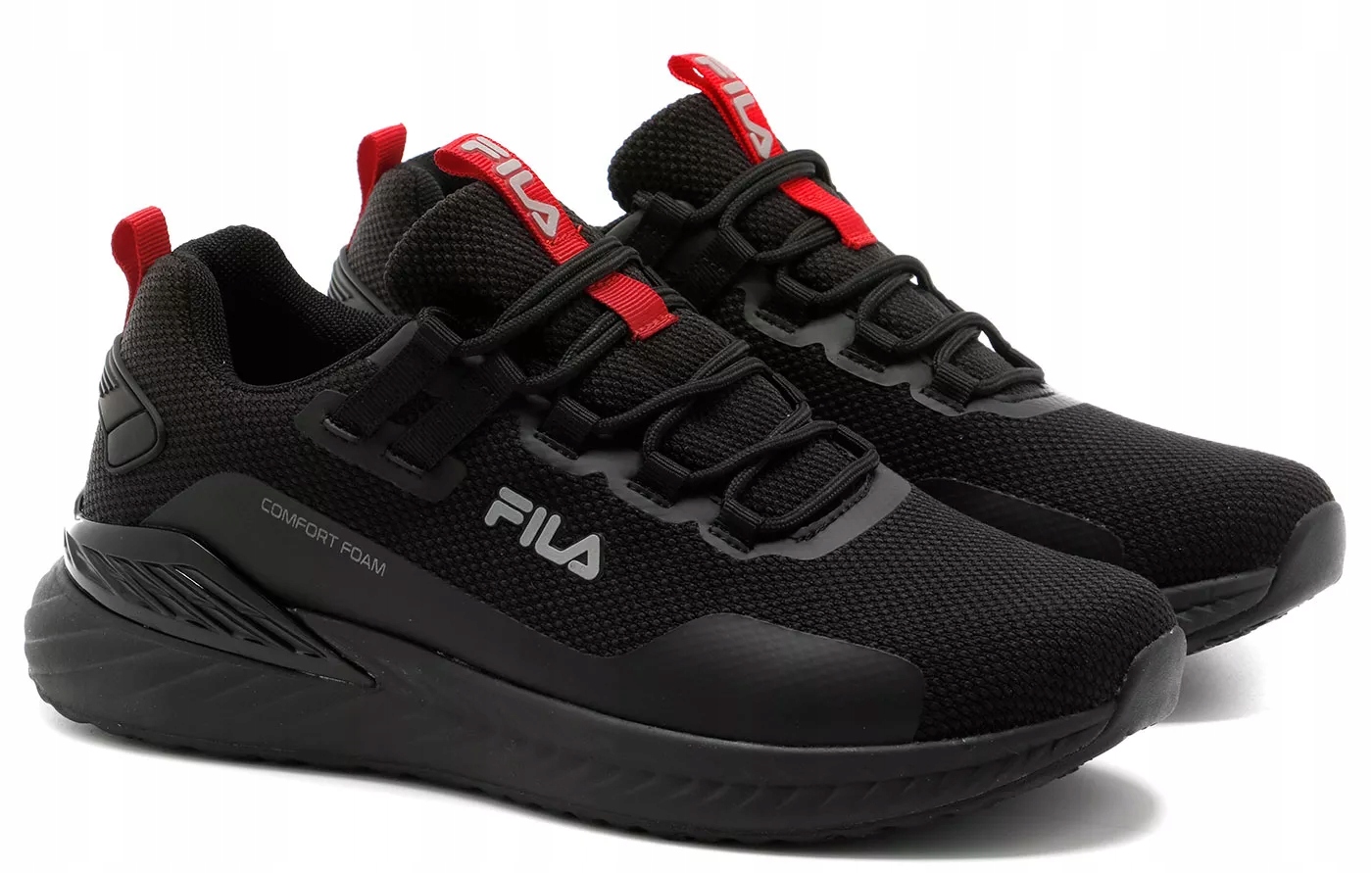 Fila Solrack FFM0480-80010 Czarne – Stylowe i wygodne buty sportowe