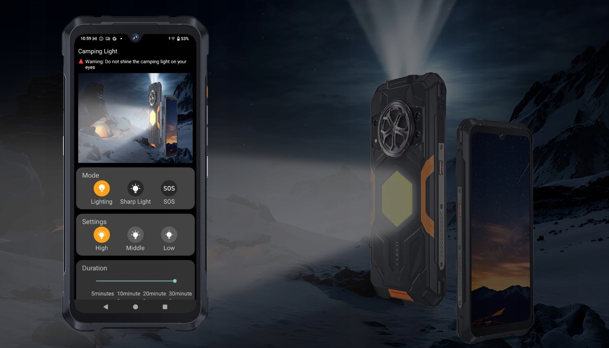 Wytrzymała konstrukcja i certyfikaty IP68/69K