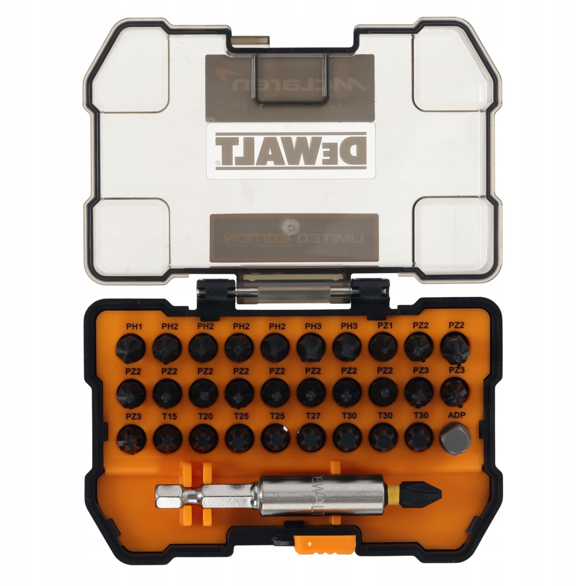 Opis zestawu bitów McLaren DeWALT
