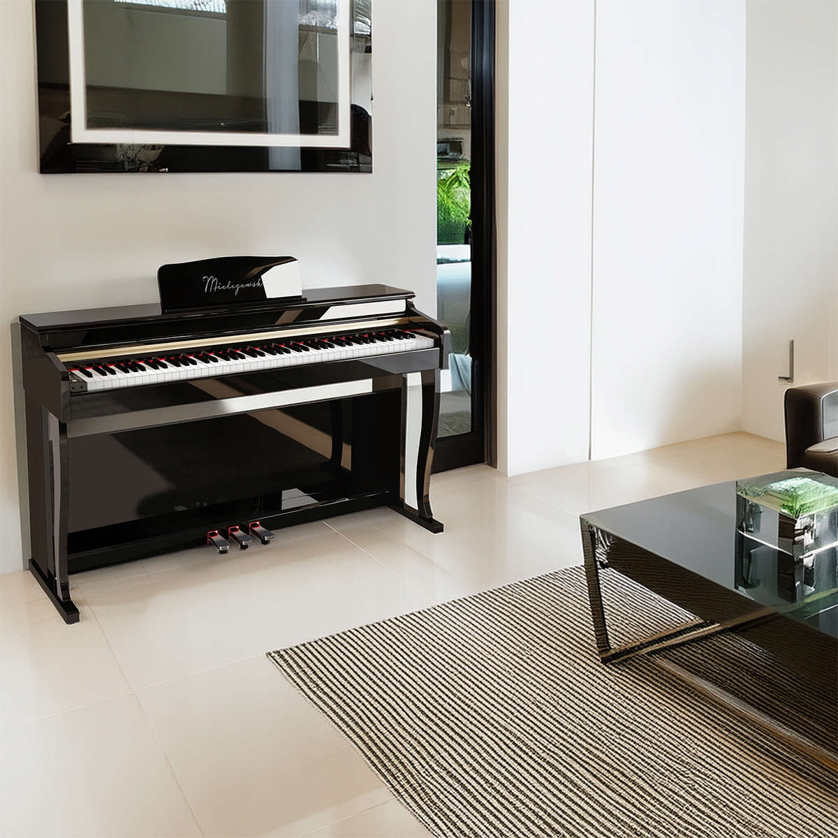 Wbudowane głośniki stereo – Mocne nagłośnienie dla pełni dźwięku