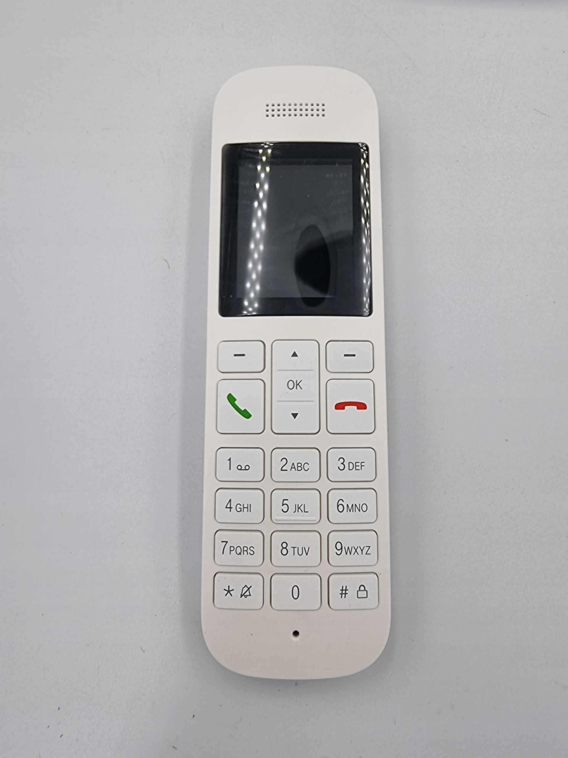 Speedphone 12 biały – Nowoczesny telefon bezprzewodowy