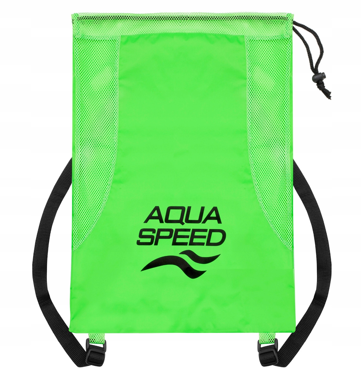 Worek Aqua Speed Worek Mesh Backpack kol.11 zielony* – Idealny towarzysz sportów wodnych