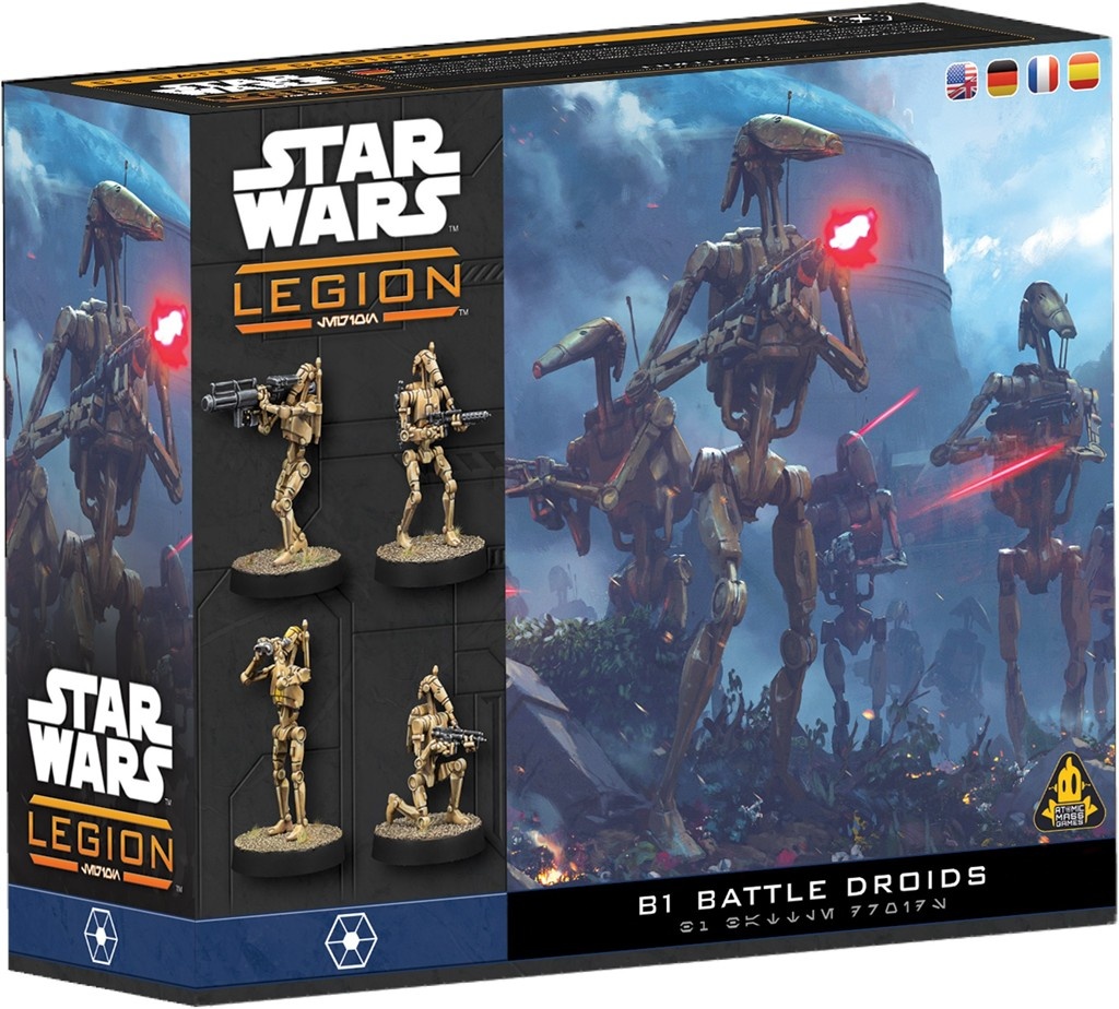 Star Wars: Legion 2.0 - B1 Battle Droids – Rozpocznij galaktyczną przygodę