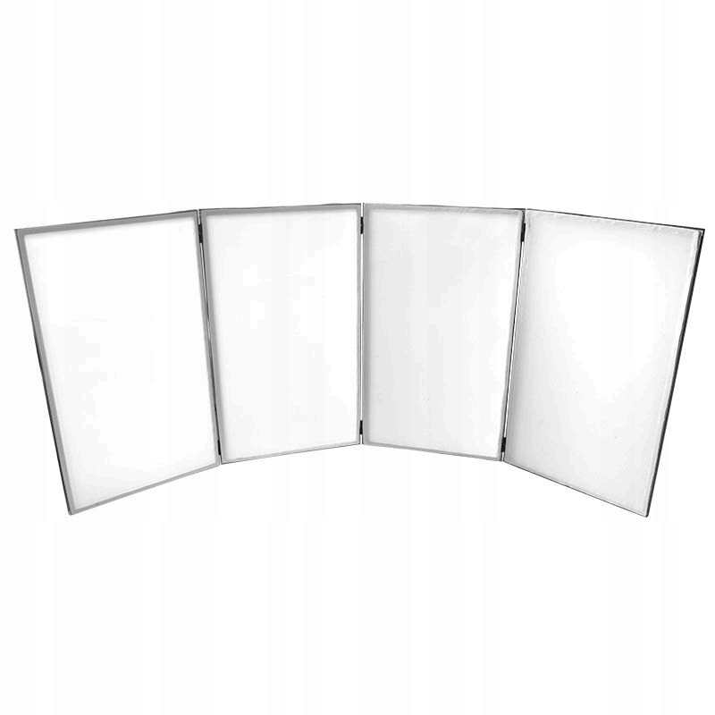 Stabilna i lekka konstrukcja z białą lycrą