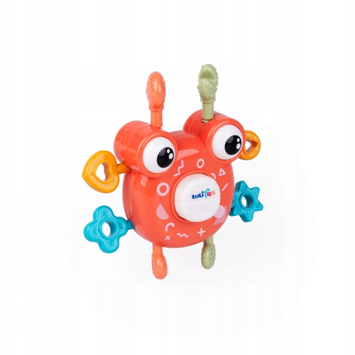 Figurka Dumel Terkoczący Krab – Radość i sensoryczna zabawa dla malucha