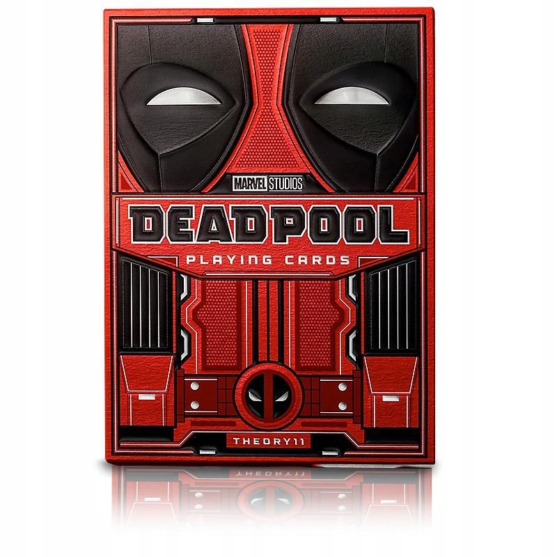 Karty Deadpool Theory – Graj z ulubionym antybohaterem Marvela!