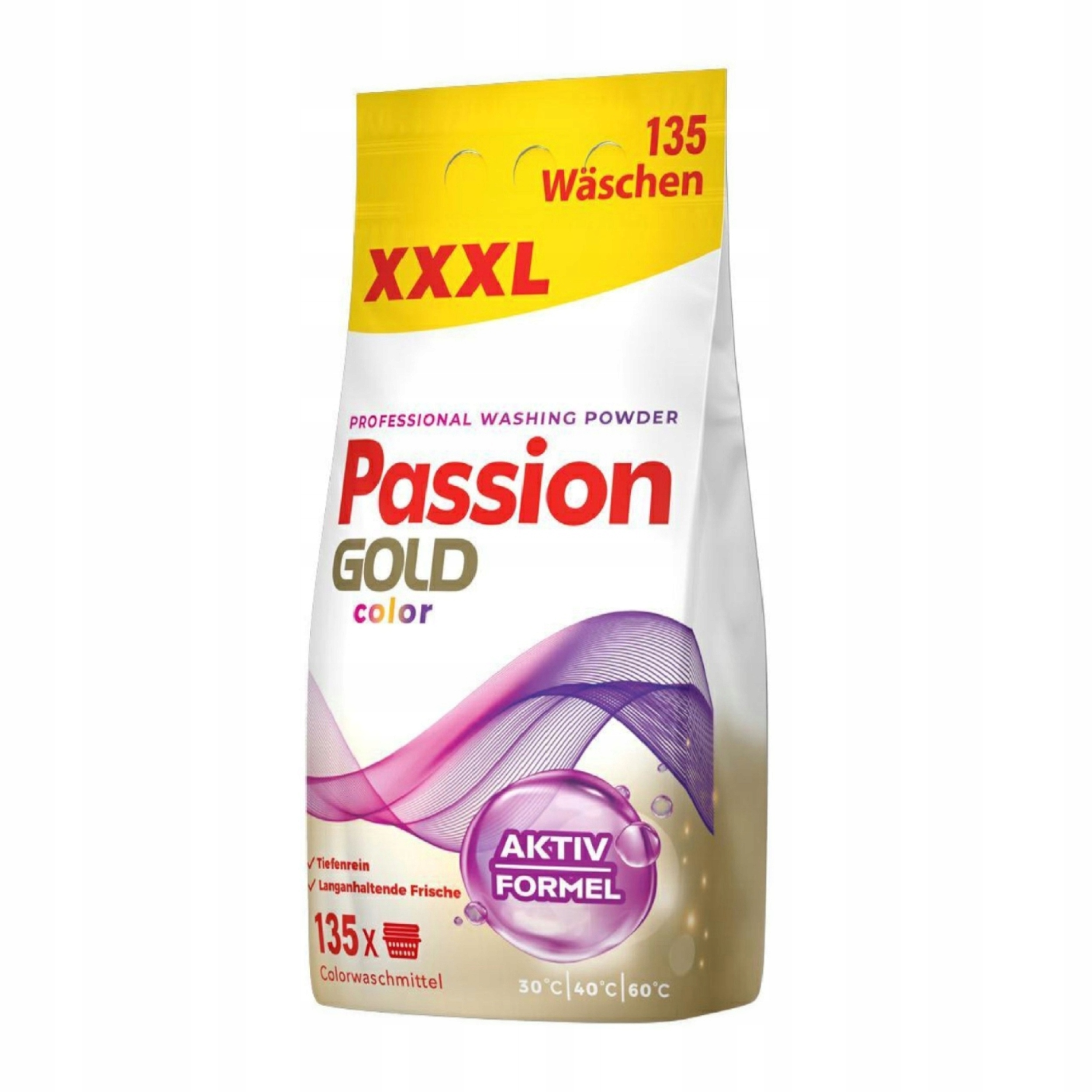 Proszek do prania Passion Gold – Kolor 8,1 kg na 135 prań