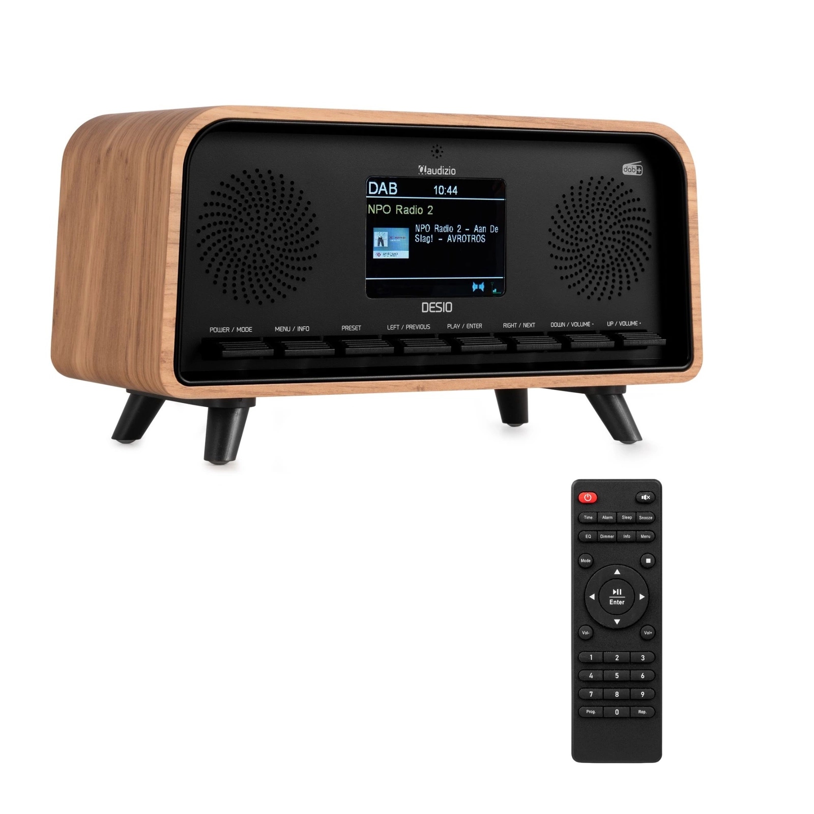 Audizio Desio DAB+ Radio Retro – Połączenie klasyki i nowoczesności