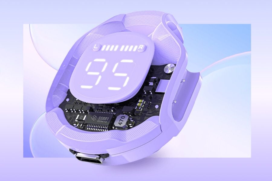 Słuchawki bezprzewodowe Bluetooth TWS Acefast (T8)