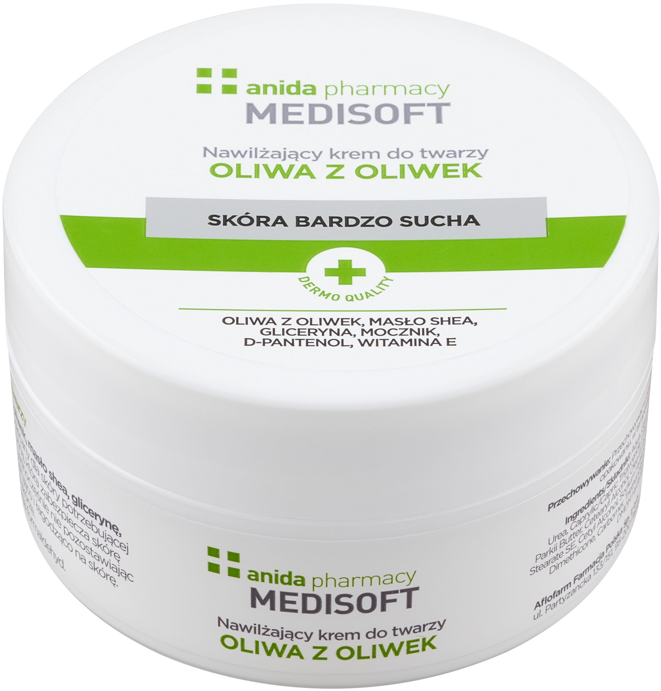 Lekka konsystencja bez tłustej powłoki