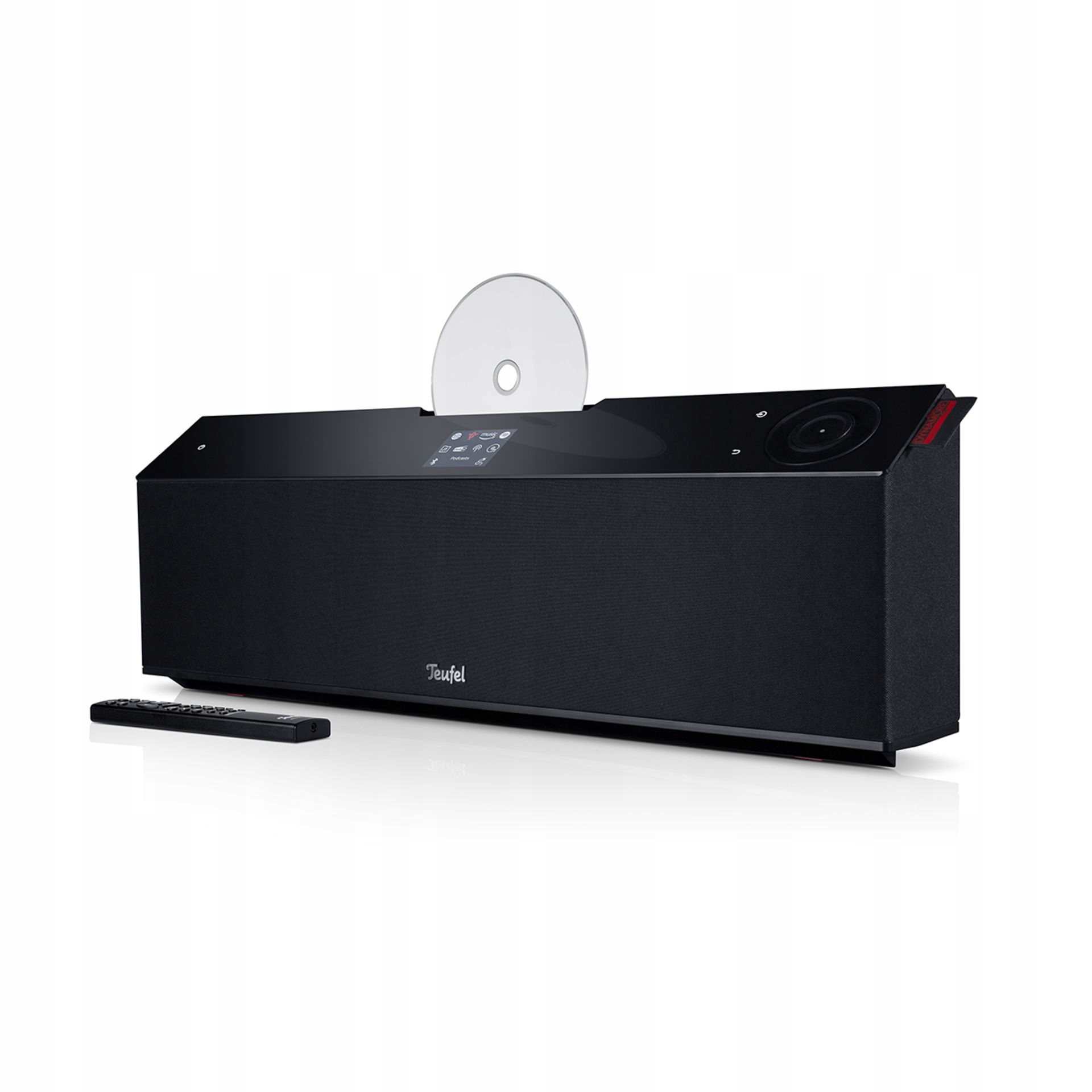 Odtwarzanie muzyki z różnych źródeł – CD, DAB+, FM i internet