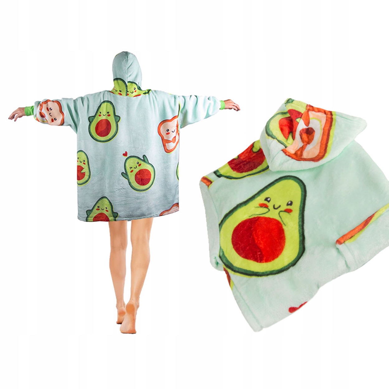 Ciepło i przytulność – Idealna bluza na mroźne wieczory