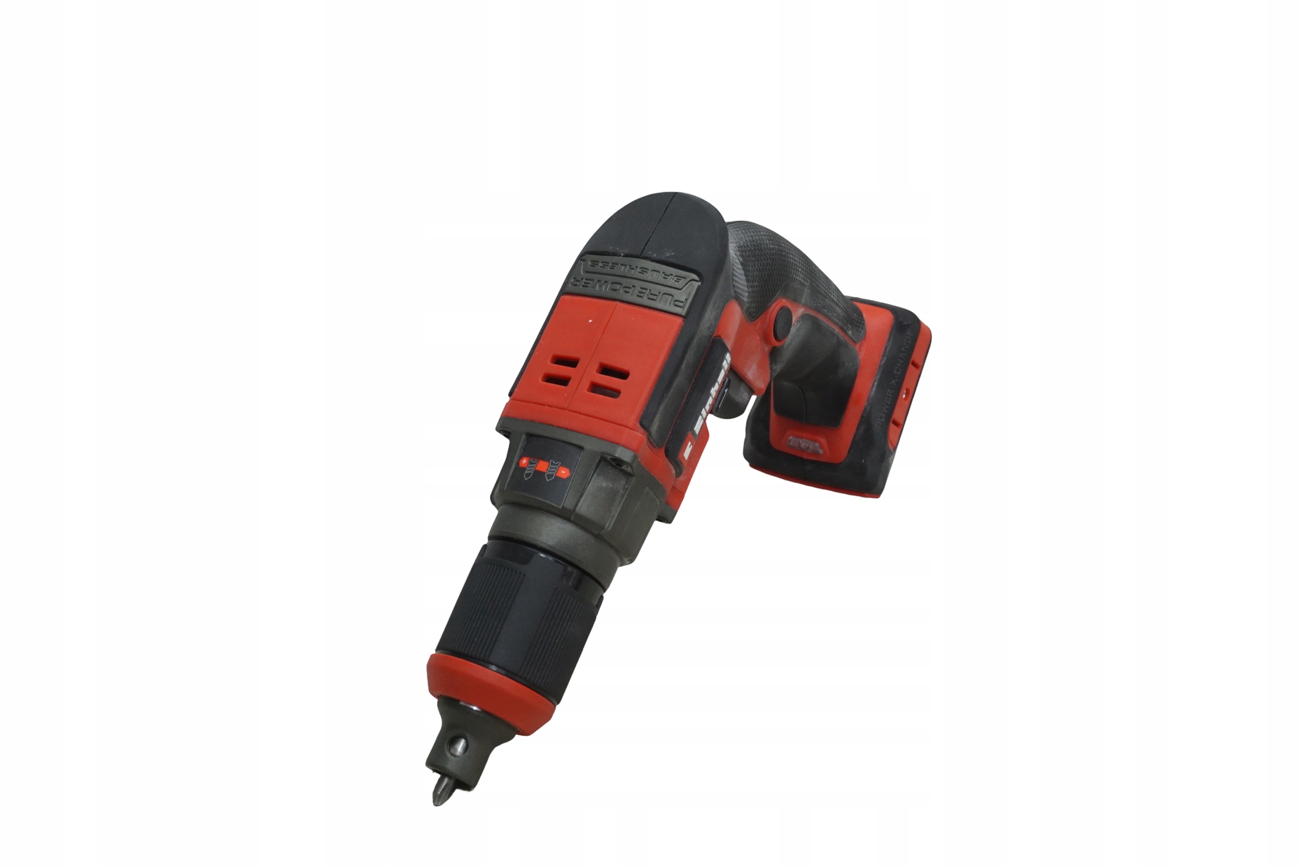 Klips do paska – Bezpieczne przechowywanie wkrętarki