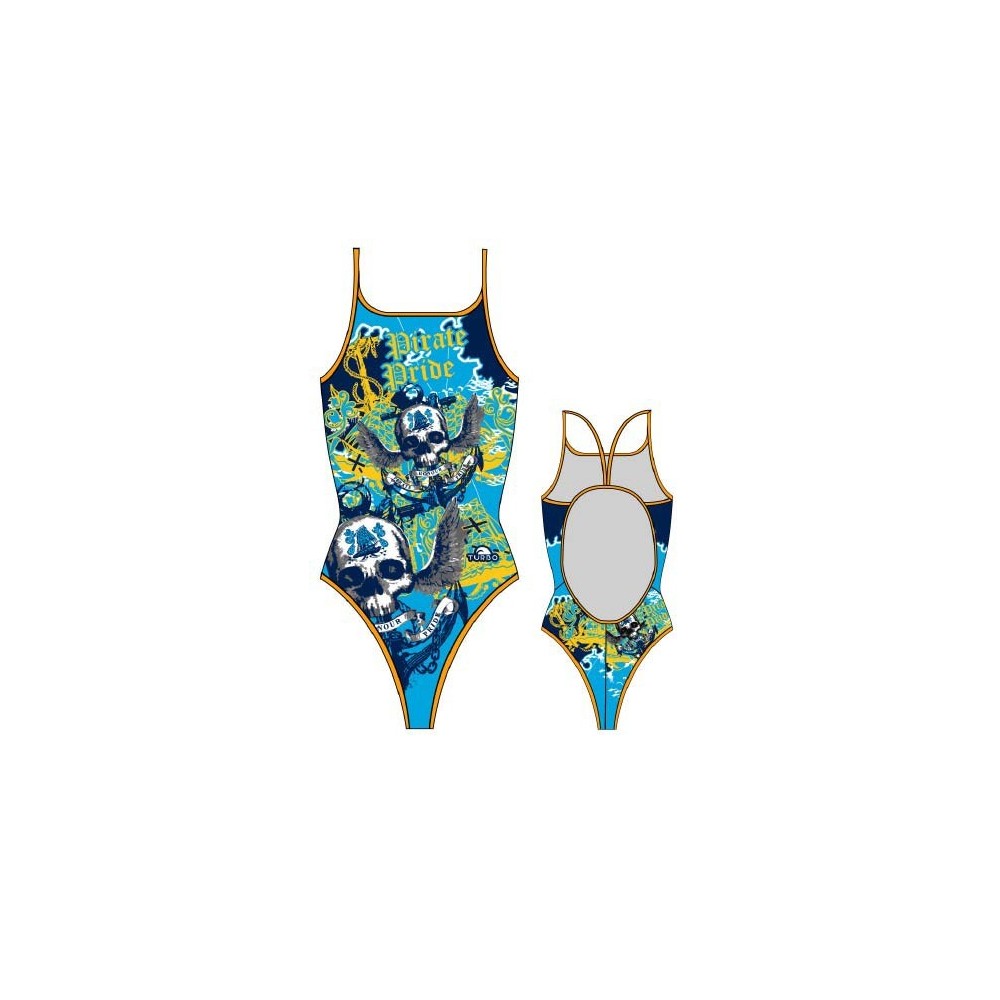 TURBO STRÓJ KOSTIUM SWIMSUIT KOBIETA PIRATE TRESURE 898332 – Komfort i styl na każdej plaży