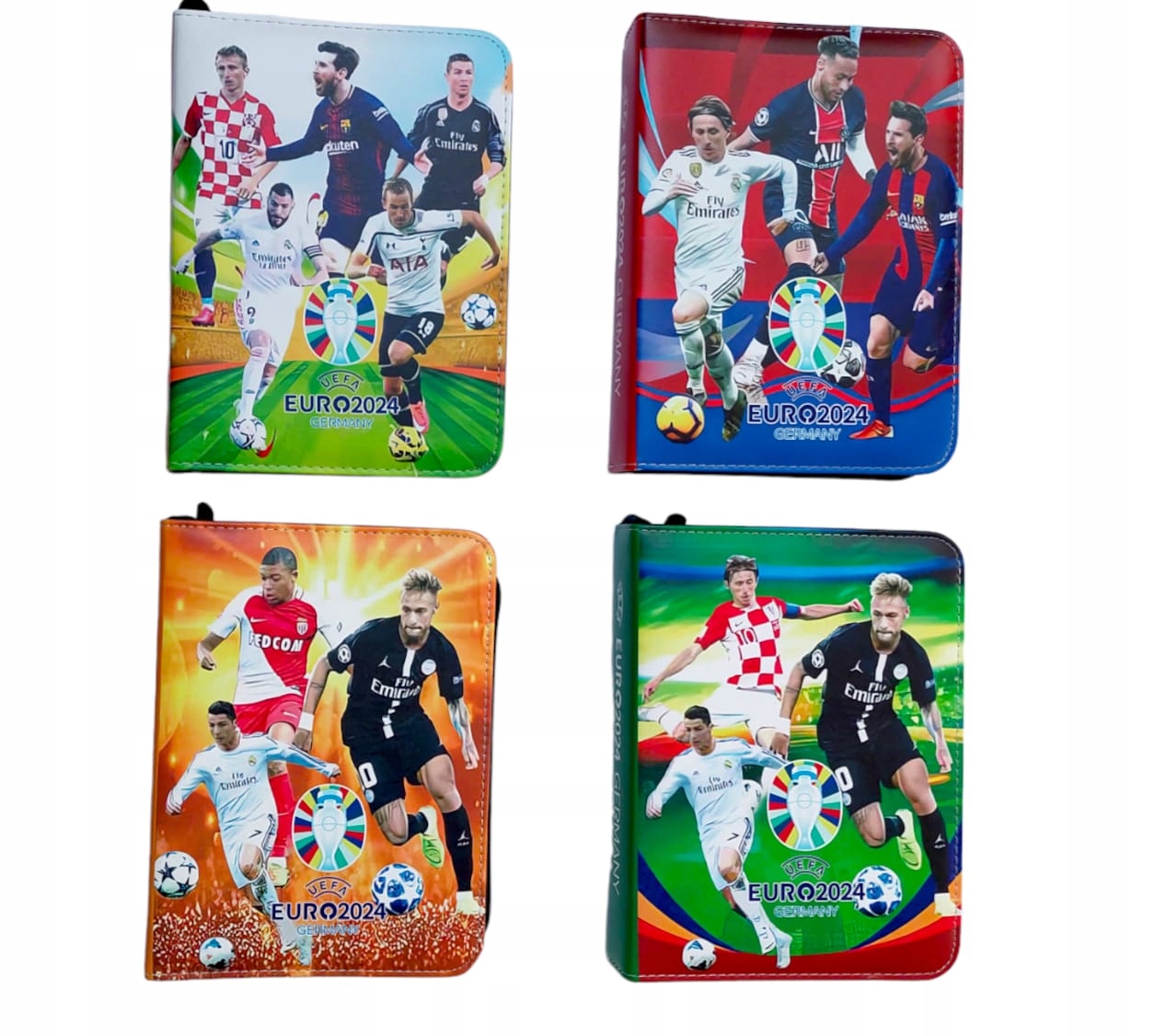 Panini PROMO TOP CLASS 2024 – Album kolekcjonera deluxe na karty PANINI