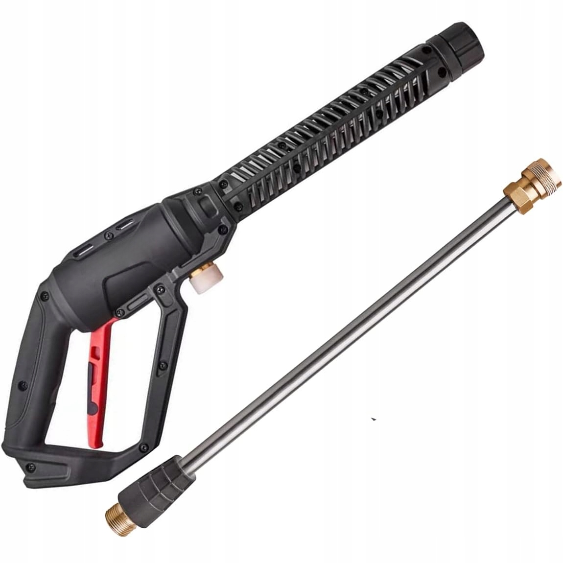 Ergonomiczna lanca ze stali nierdzewnej