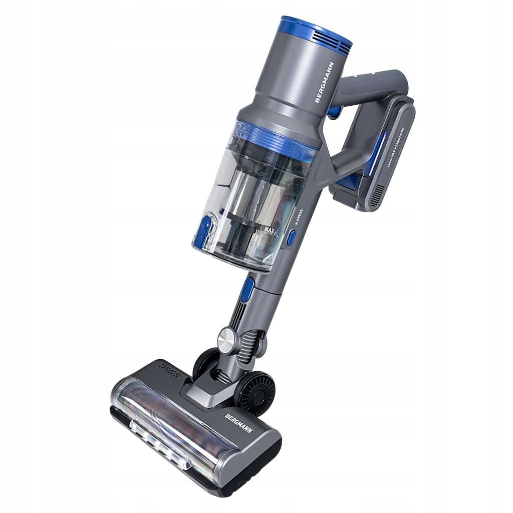 Wydajna bateria 2500 mAh – Długi czas pracy bezprzewodowej