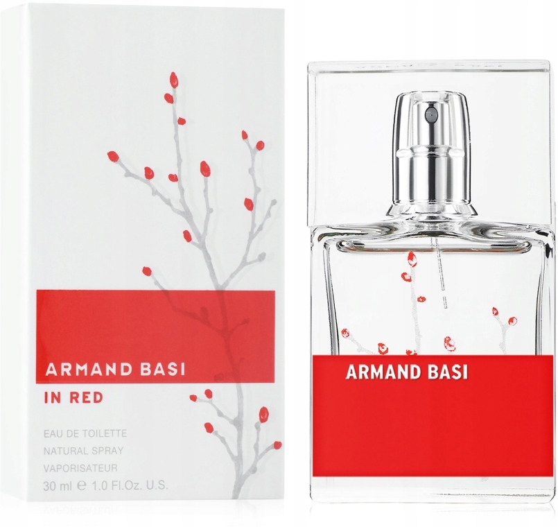 Armand Basi In Red EDT 30 ml – Elegancja i zmysłowość w jednym flakonie