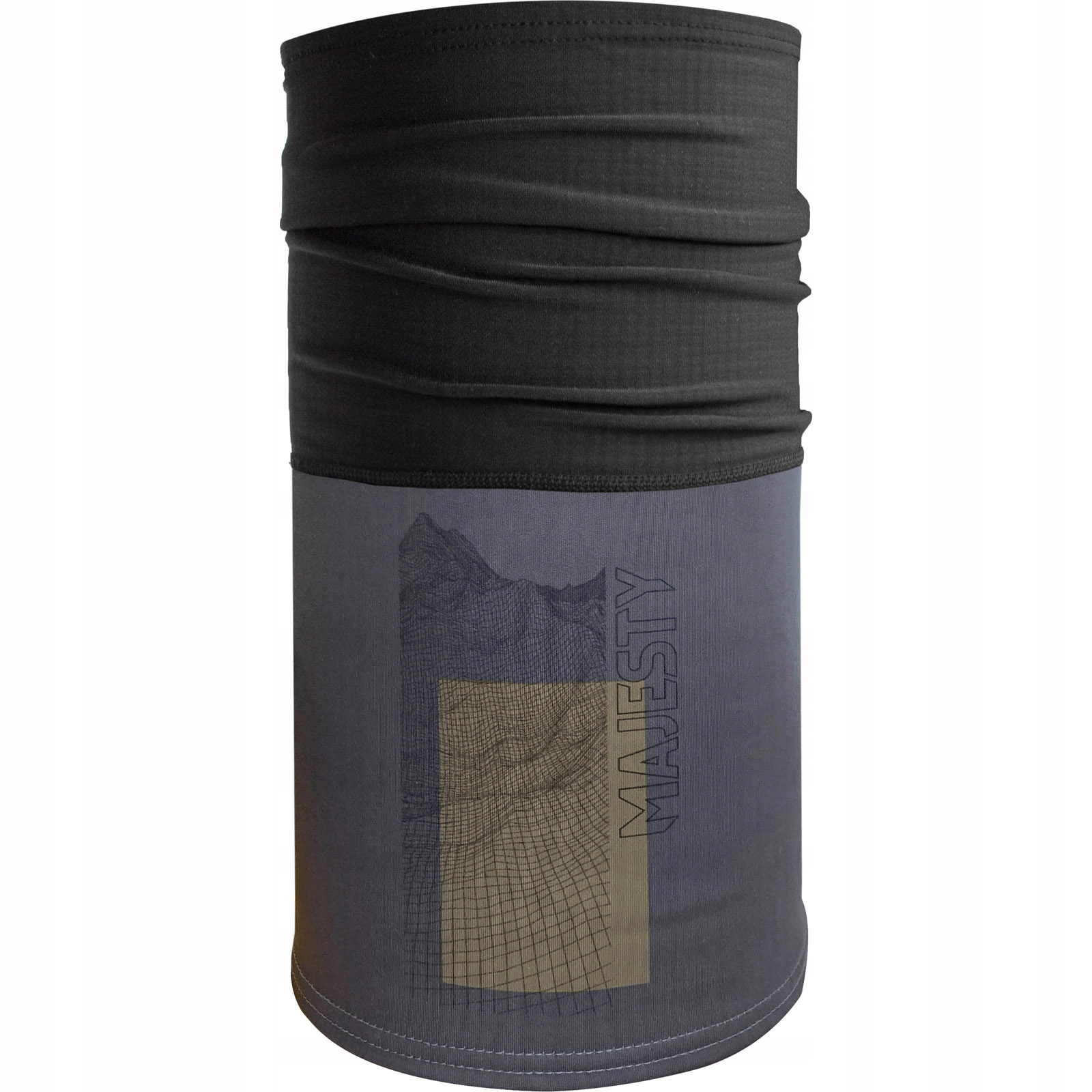 Komin wielofunkcyjny Majesty Heatshield Gaiter Gray 2023 – Komfort i wszechstronność w jednym