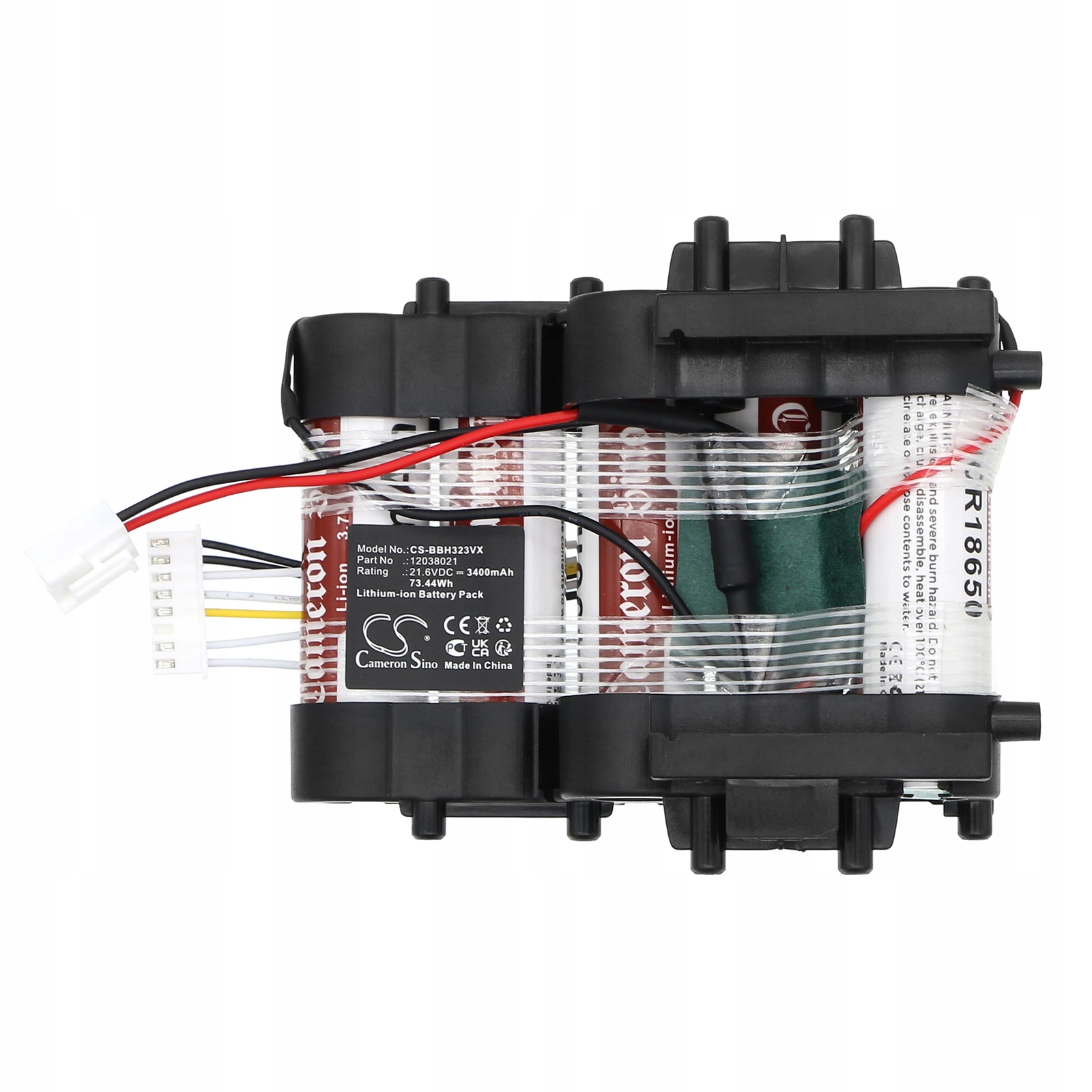 Pojemność akumulatora 2600 mAh – Długotrwała moc