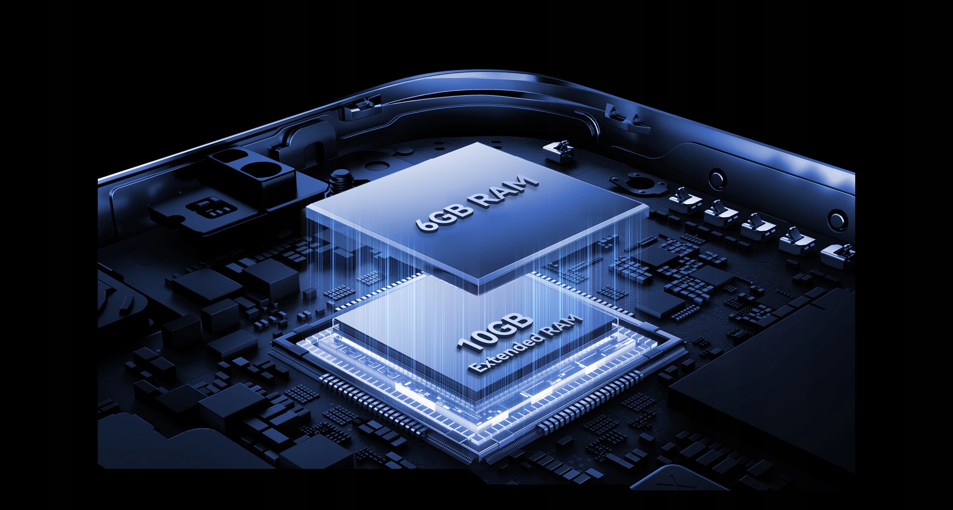 Imponująca pamięć – 128 GB ROM i 6 GB RAM