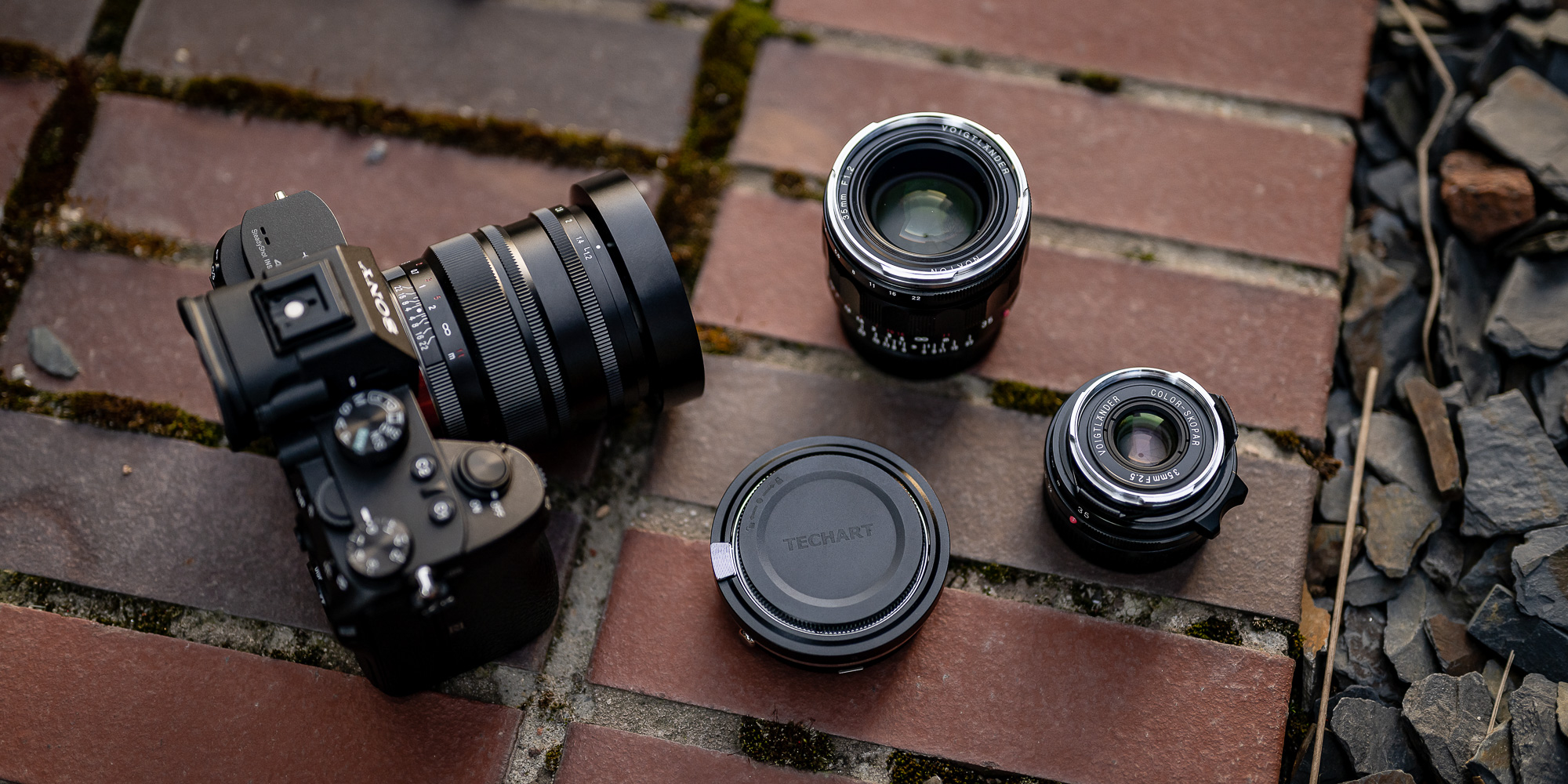 Adapter bagnetowy z autofocusem Techart PRO LM-EA9 - Leica M / Sony E