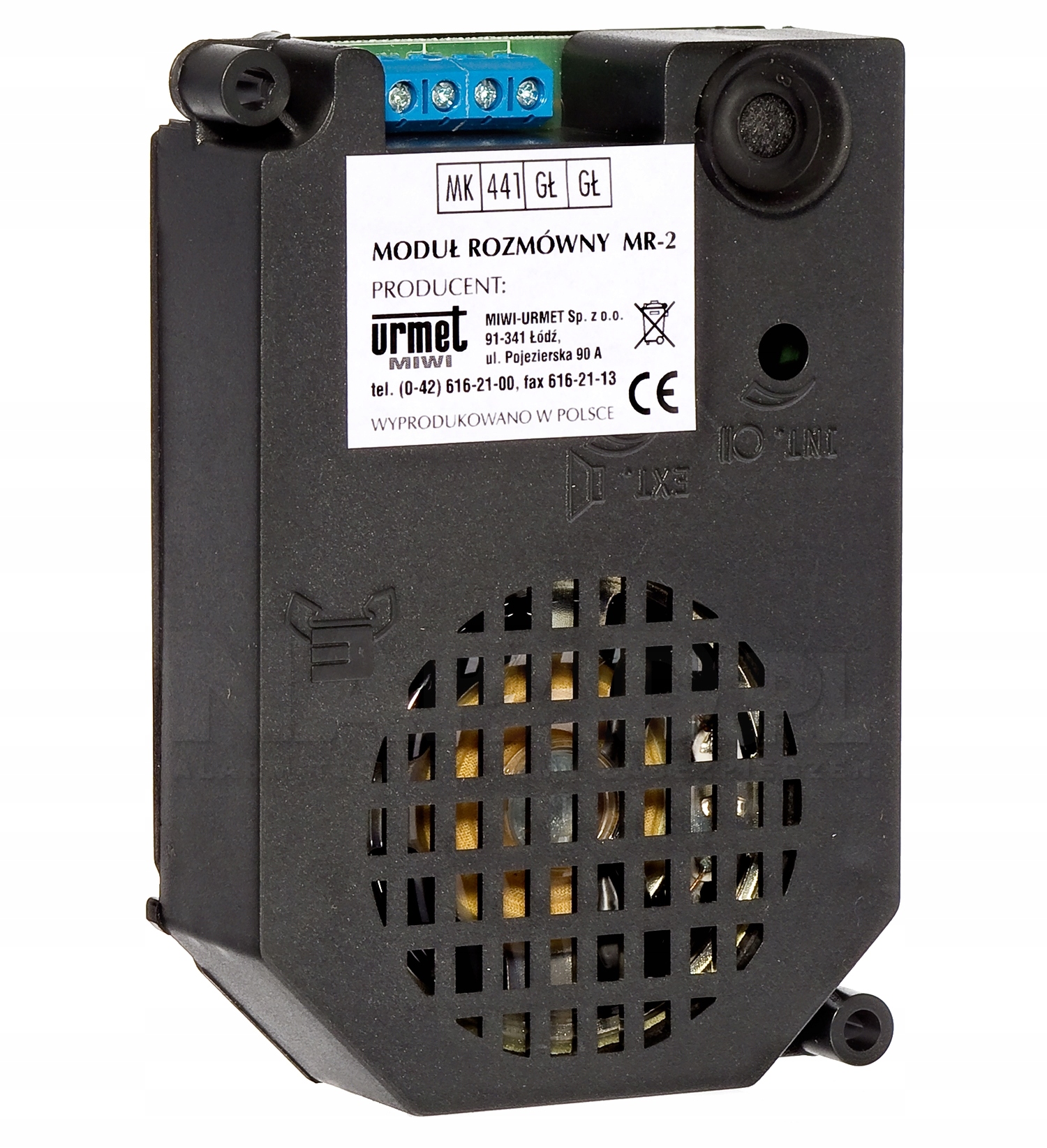 Moduł rozmówny URMET MR-2 – Idealne rozwiązanie do komunikacji w Twoim domu