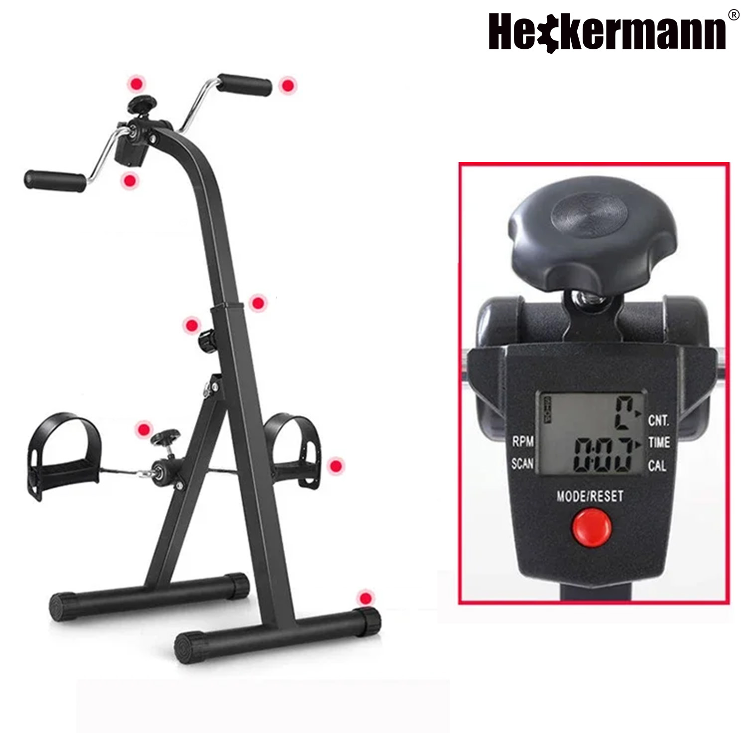 Możliwość ćwiczenia rąk i nóg – wszechstronność w jednym urządzeniu