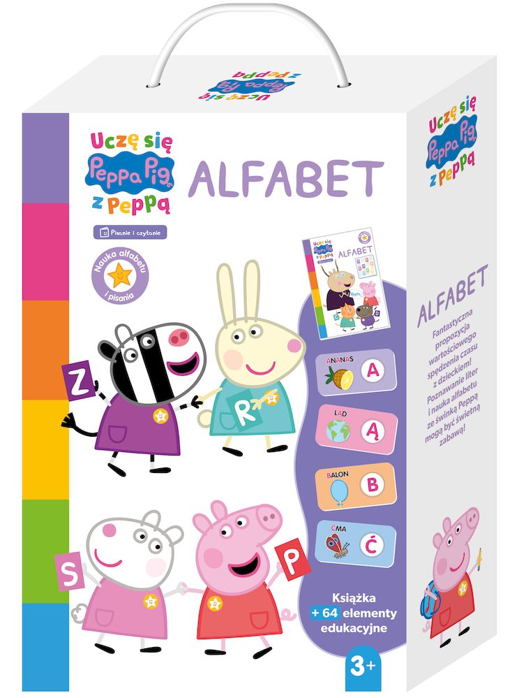 Interaktywne nauczanie z Peppą