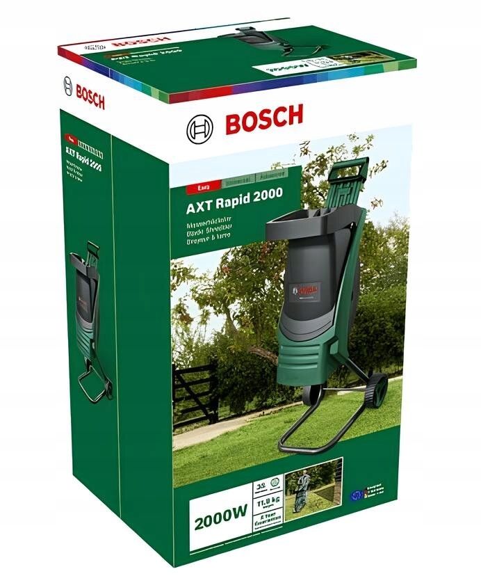Mocny silnik elektryczny o mocy 2000 W