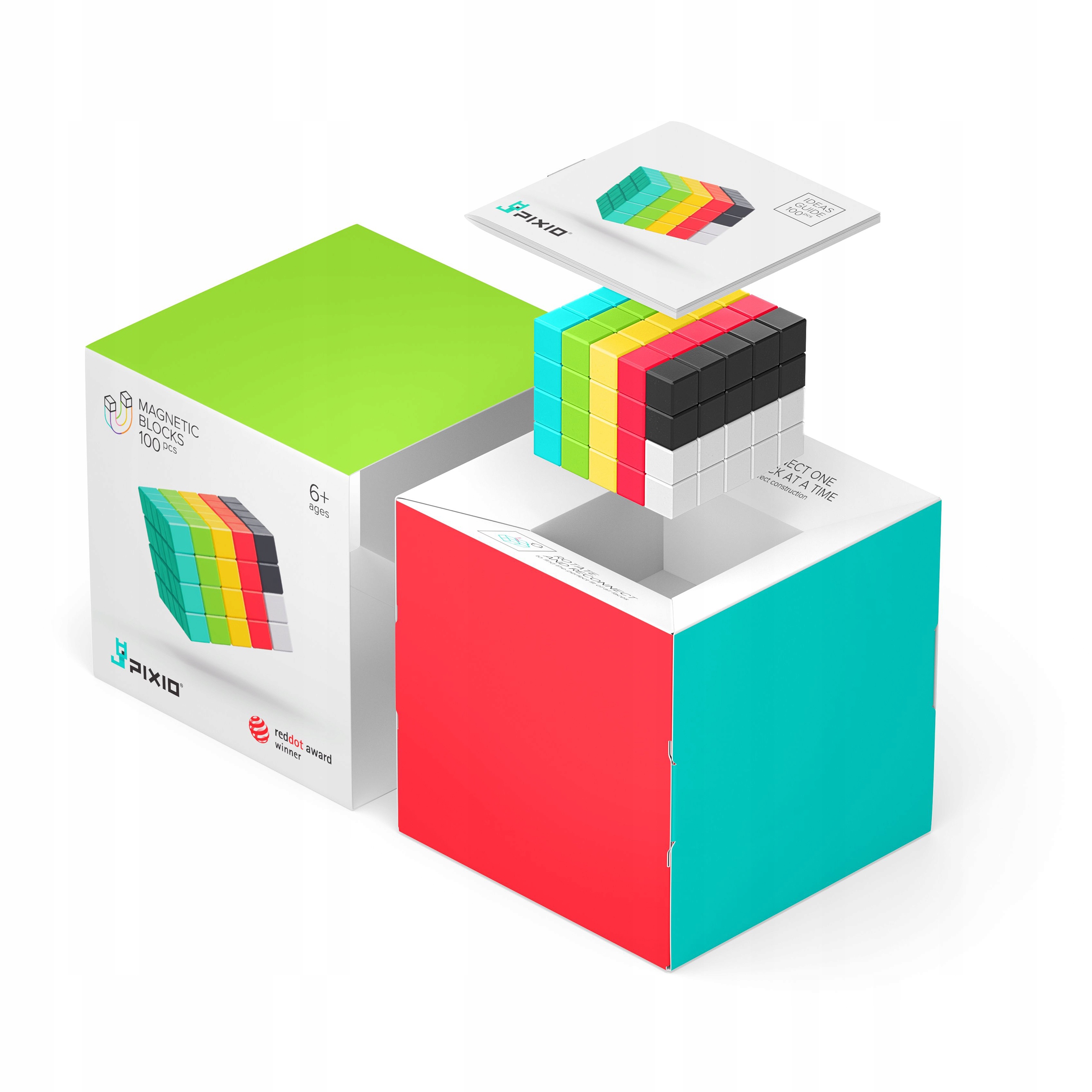 Bezpieczne materiały – Plastik i magnesy neodymowe