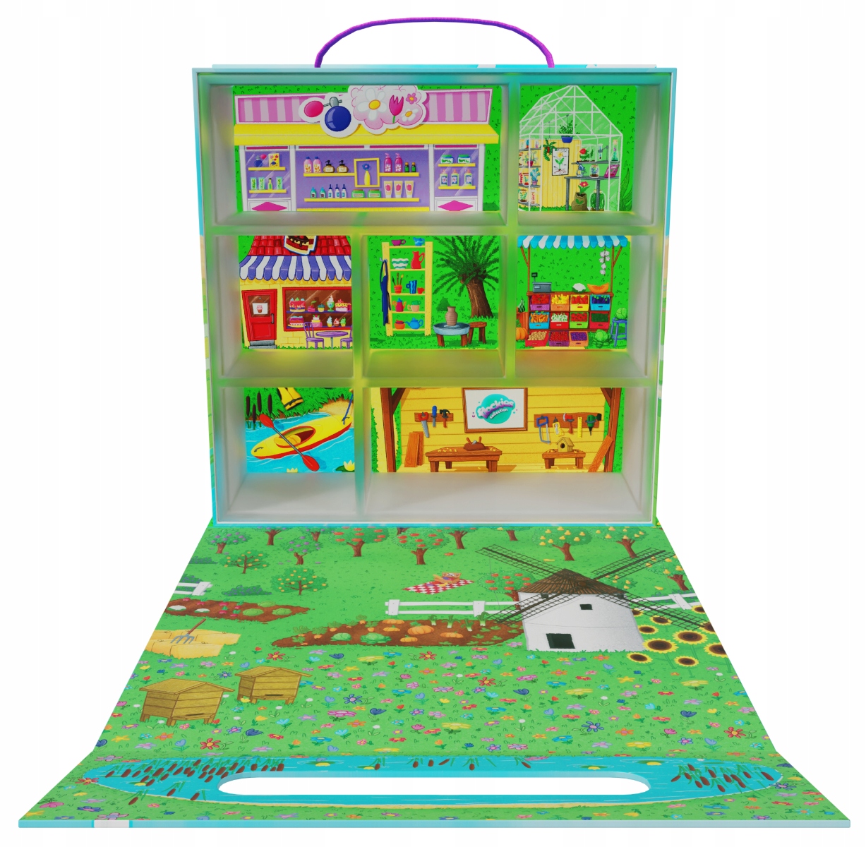 Walizka do przechowywania figurek – Idealne miejsce dla Twoich Flockies