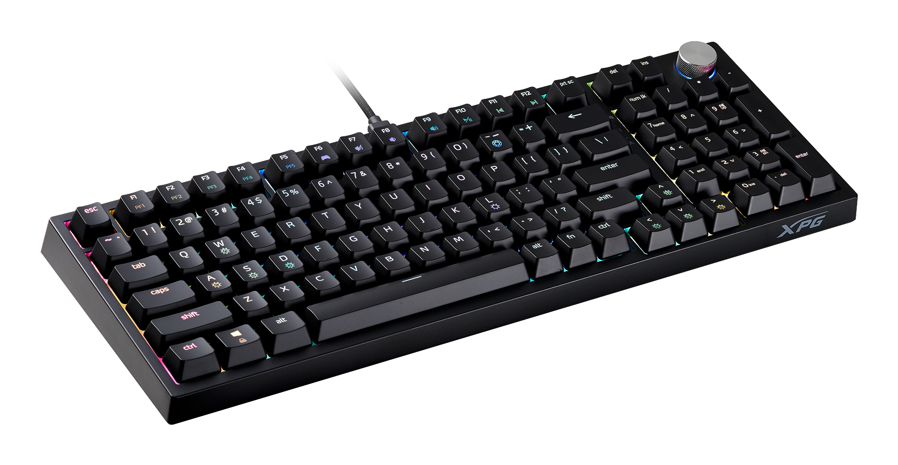 Oświetlenie RGB – Personalizacja każdego klawisza