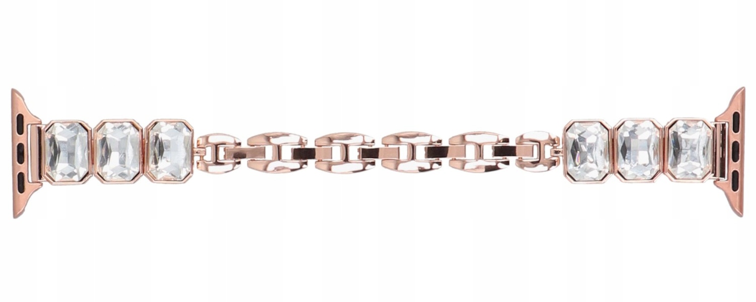 Stylowa bransoleta z cyrkoniami – Idealne uzupełnienie dla Apple Watch