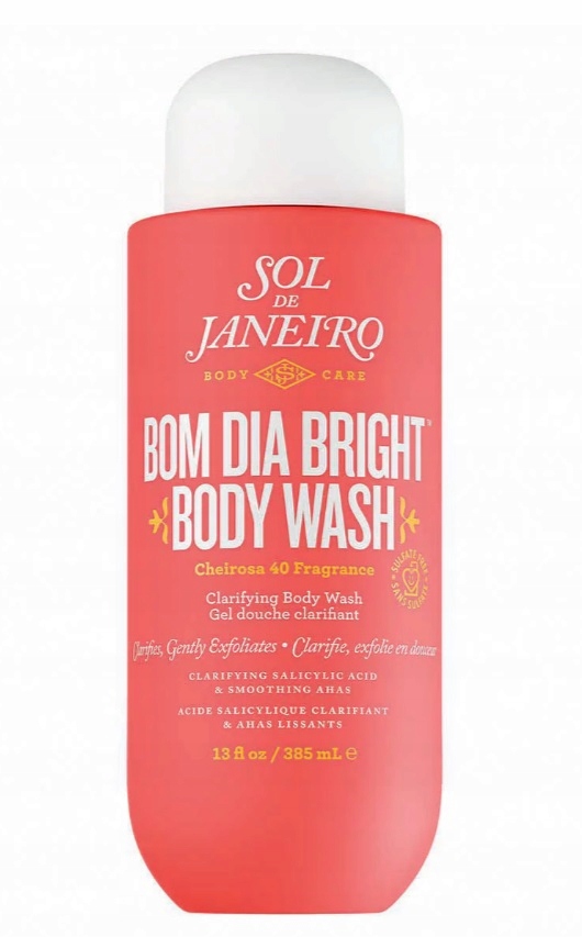 Dušo želė Sol De Janeiro Bom Dia Bright – Odświeżający rytuał pod prysznicem