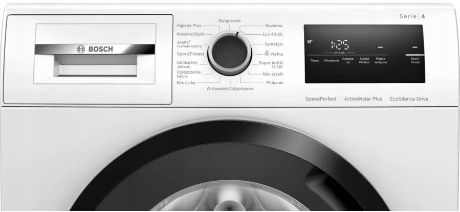 Innowacyjne technologie prania – ActiveWater i EcoSilence Drive