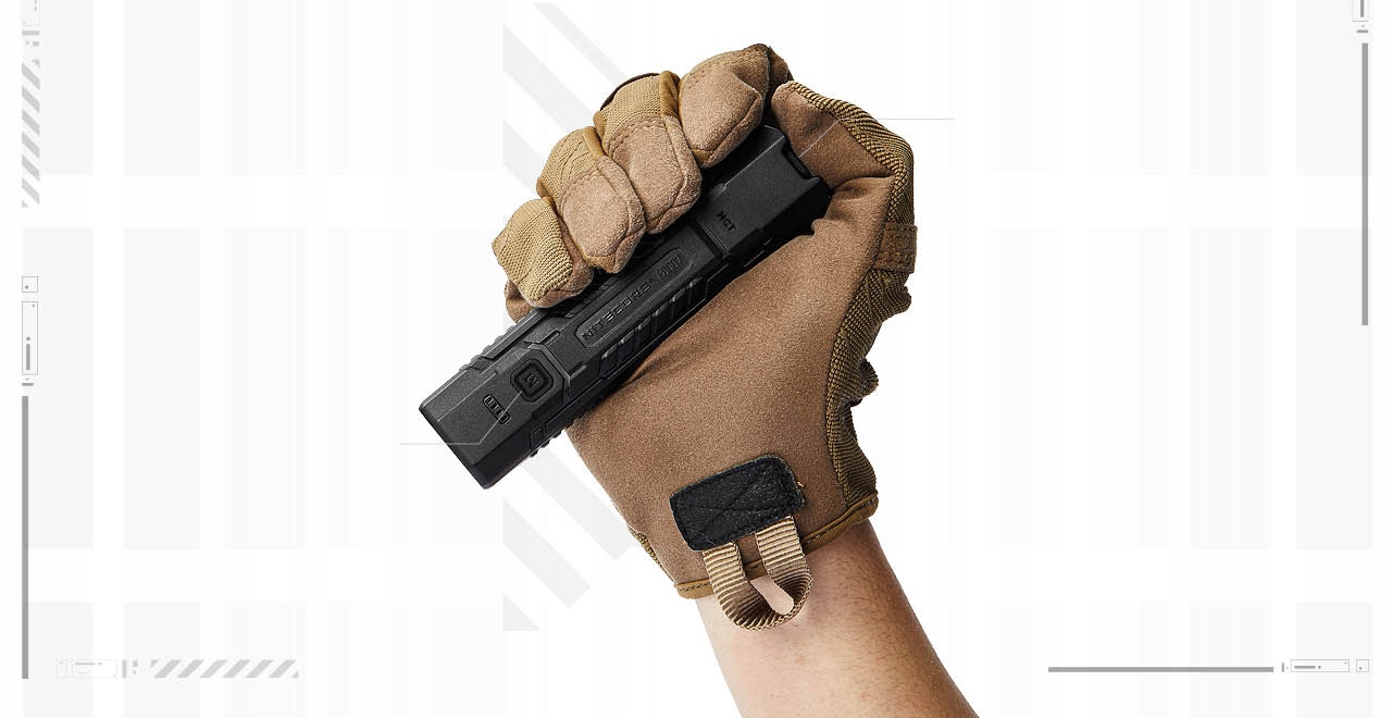 Latarka Nitecore EDC07 Black – Twoje niezawodne źródło światła