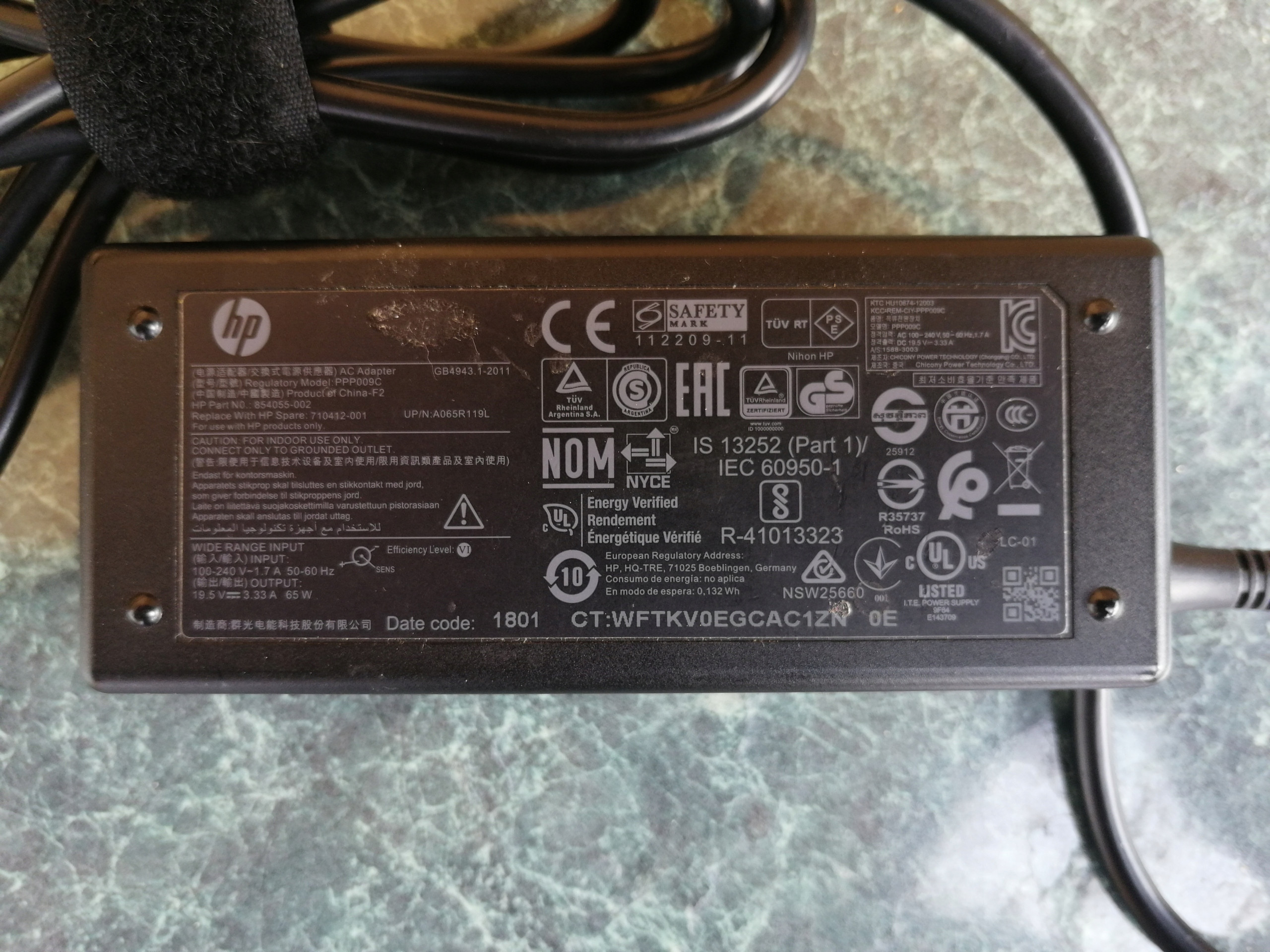 Wydajność zasilania dla laptopów HP i Compaq