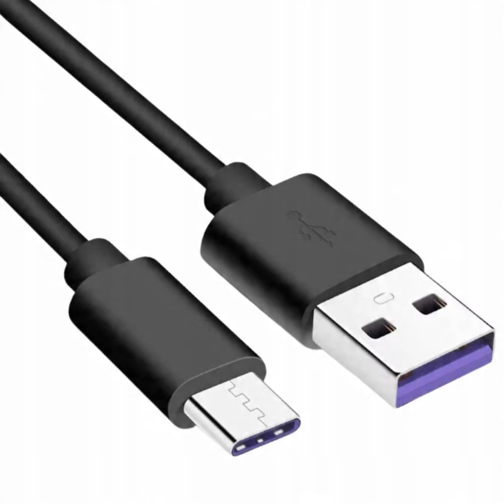 Kabel USB Economy Typ-C 5A 100W 1M – Szybkie ładowanie i transfer danych