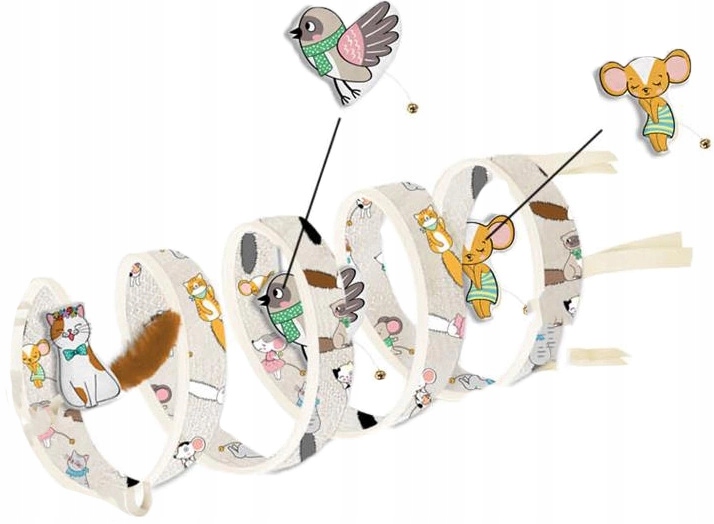 Unikalna spiralna konstrukcja – Dynamiczna przestrzeń do aktywności i eksploracji