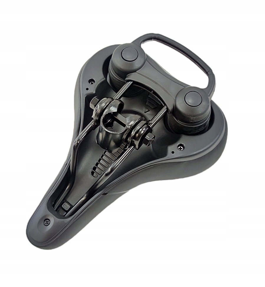 Wygodne przenoszenie roweru – Dodatkowy uchwyt w tylnej części