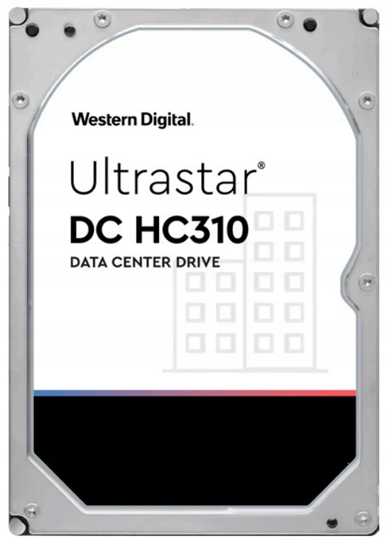 Zastosowanie dysku Ultrastar DC HC310 w centrach danych