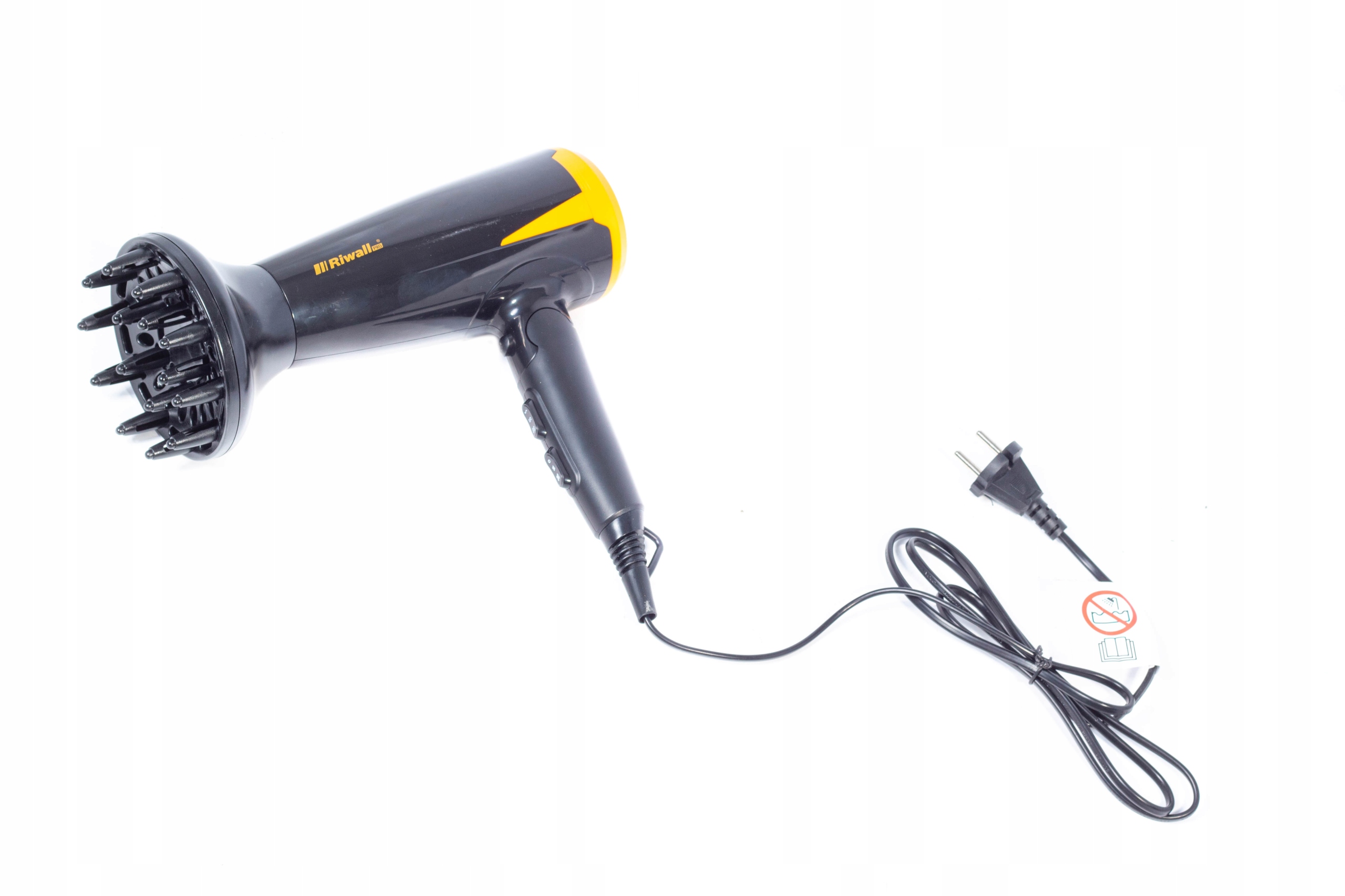 Wydajność i moc suszenia – 2500 W dla szybkich efektów