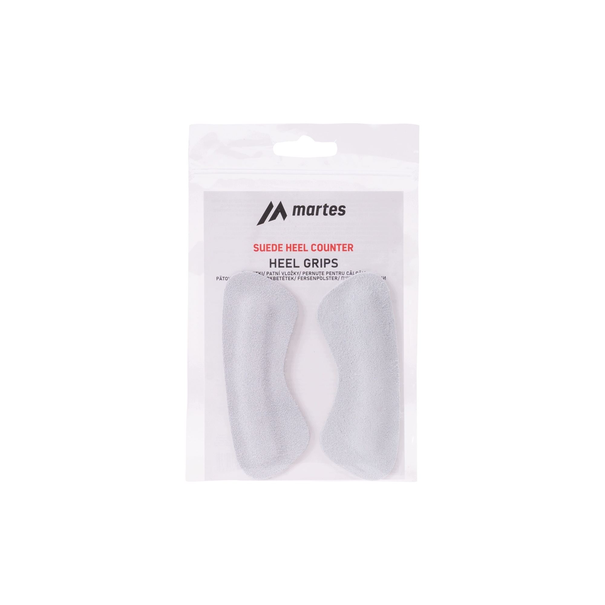 Zapiętki Suede Heel Counter (M000293250) – Komfort i ochrona dla Twoich stóp