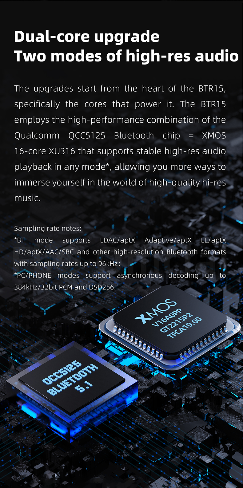 Wysokiej jakości dźwięk – Obsługa MQA i audio hi-res