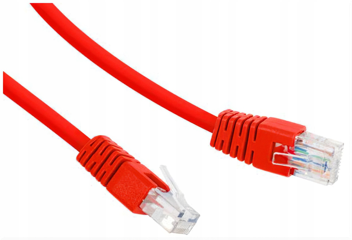 Patchcord Gembird U/UTP 6 RJ45 / RJ45 0,5 m czerwony – Idealne rozwiązanie do sieci LAN