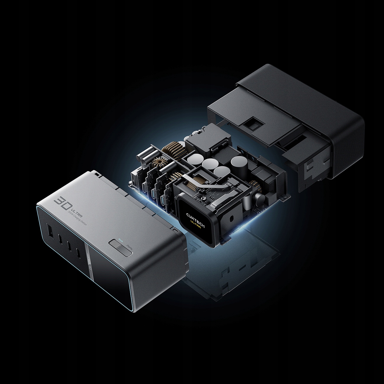 Moc 300 W – Idealna do laptopów gamingowych i profesjonalnych