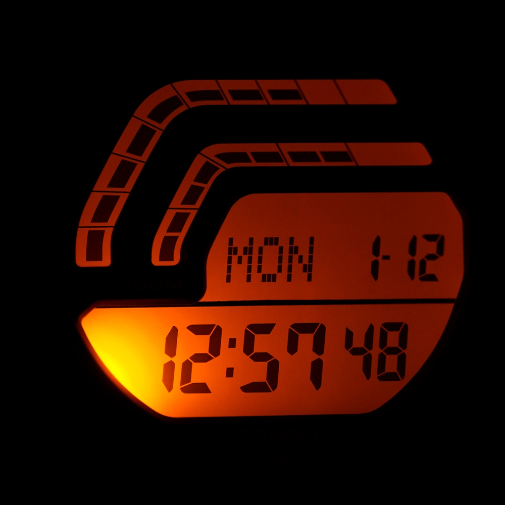 Funkcje zegarka: Budzik, Stoper i Timer