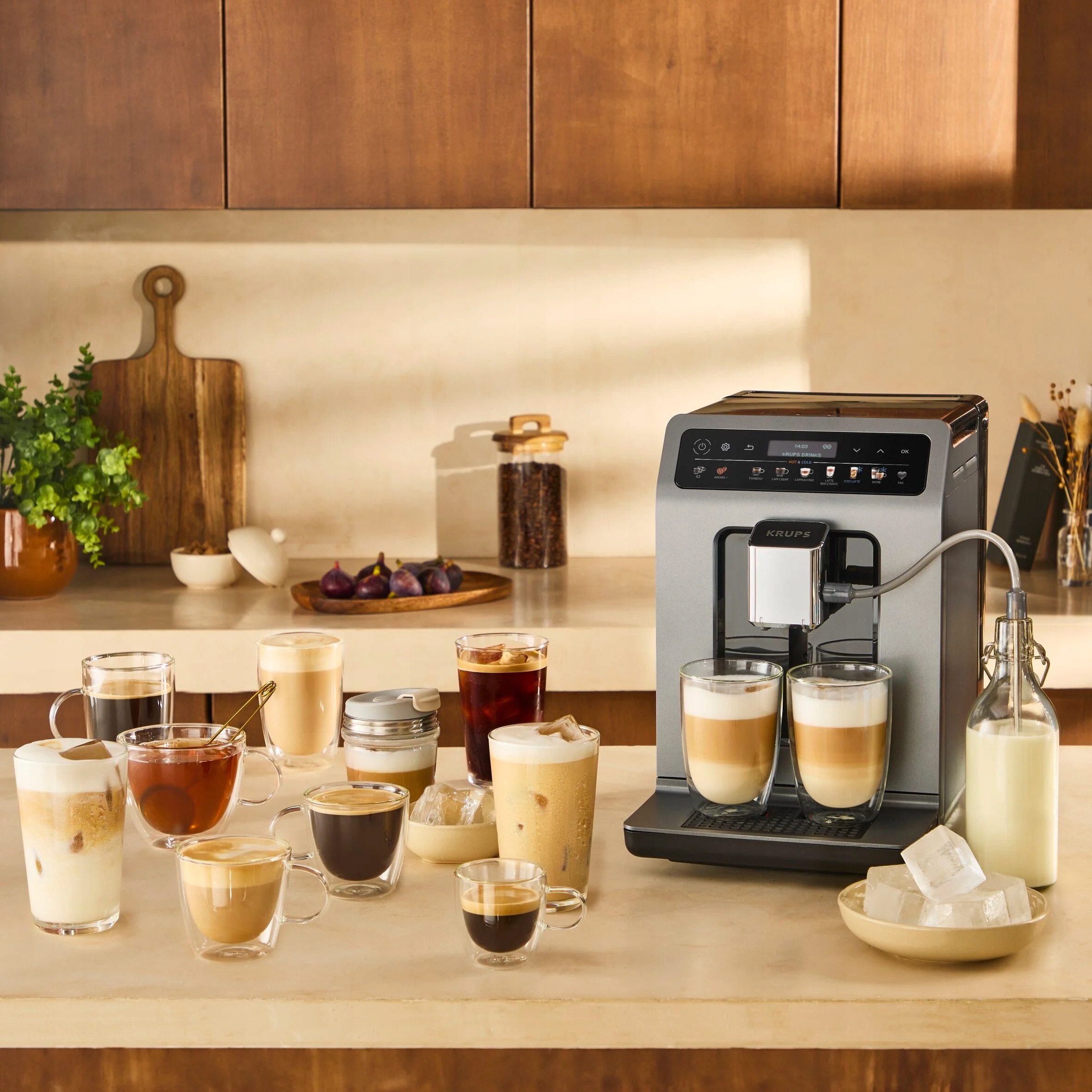 Ekspres Krups EA898GF0 – Doskonała kawa w Twoim domu