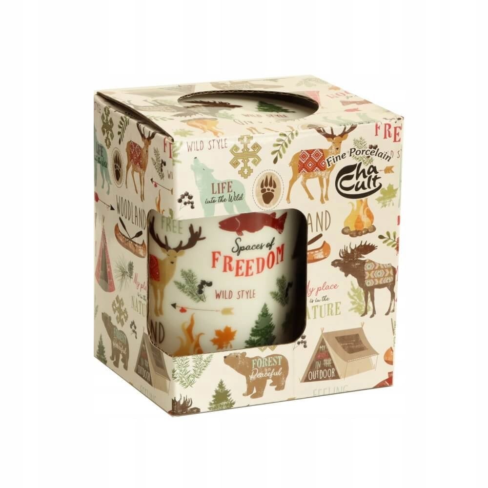 Dziki kubek na herbatę WOODLAND porcelana 250ml EAN (GTIN) 7427281046245